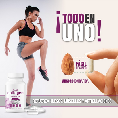 MULTI COLLAGEN PEPTIDES COMPRA 1  Y LLEVA 2