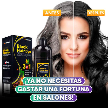 Shampoo Black Hair -Cubre Canas