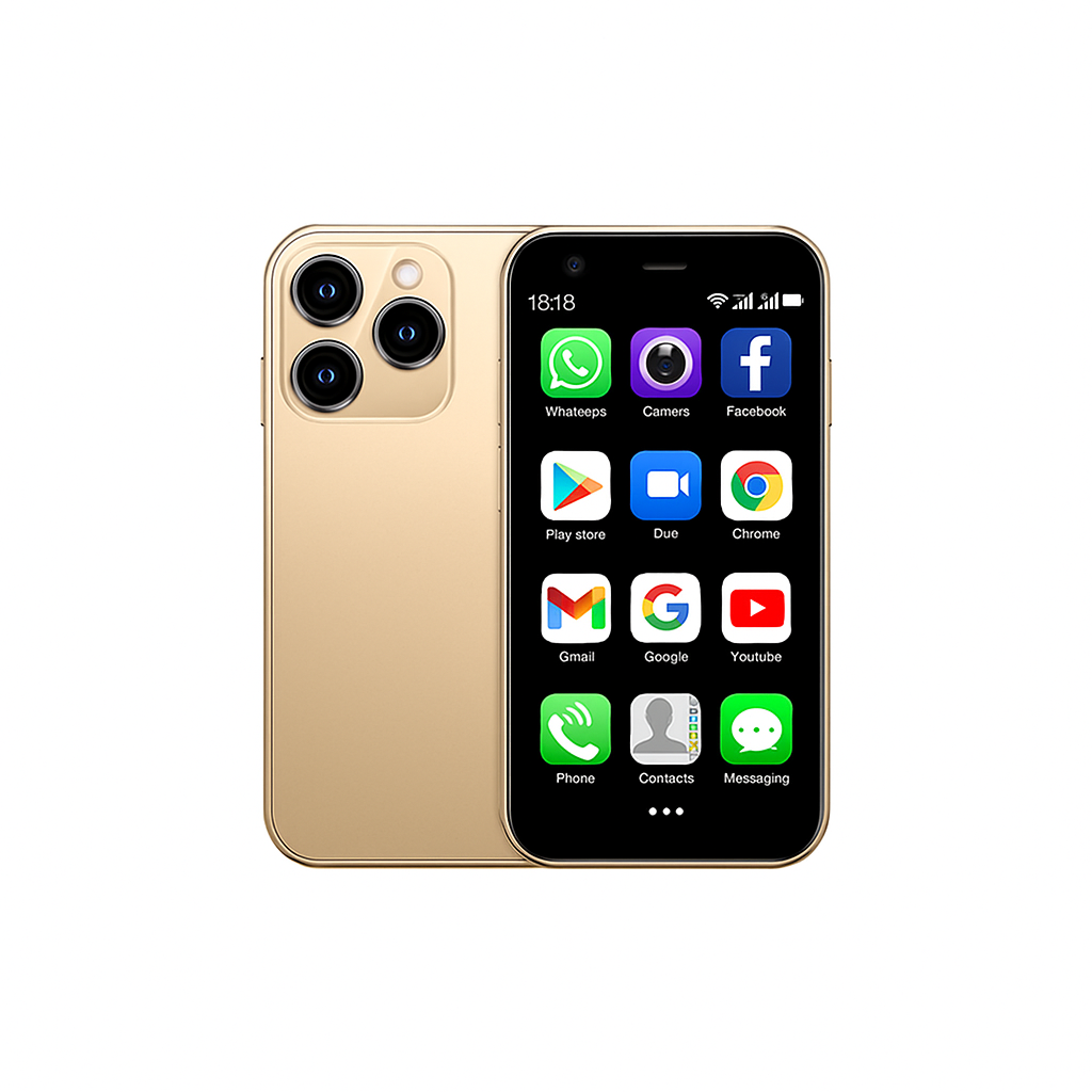 MINI SMARTPHONE 5G ULTRA COMPACTO