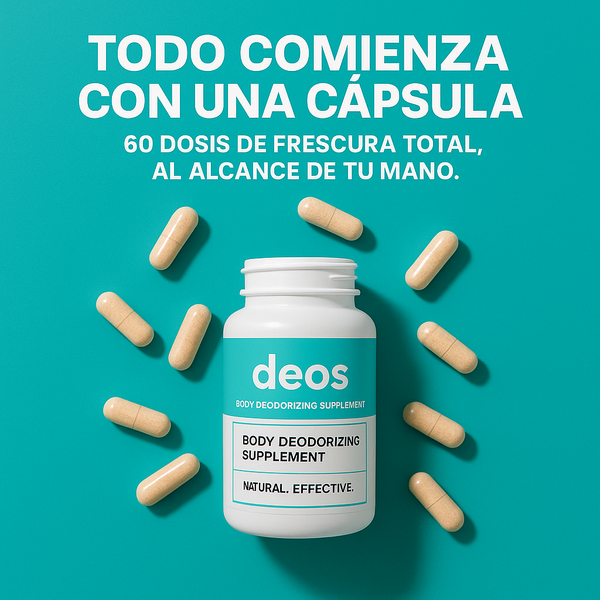 DEOS – Frescura total desde la primera cápsula Compra 1 y lleva 2