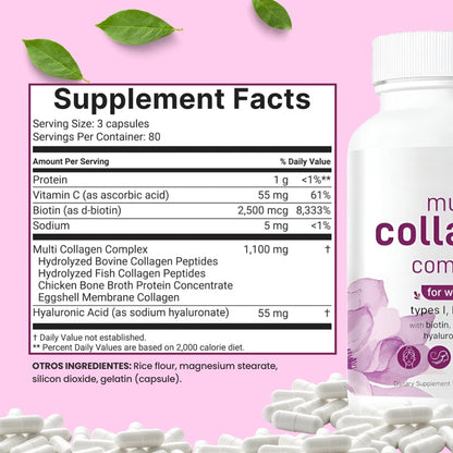 MULTI COLLAGEN PEPTIDES COMPRA 1  Y LLEVA 2