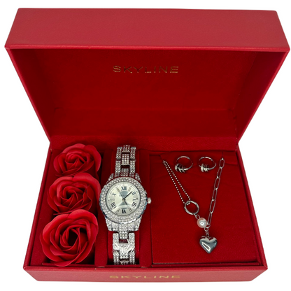 Diamond 360- Acero Inoxidable Set 3 en 1