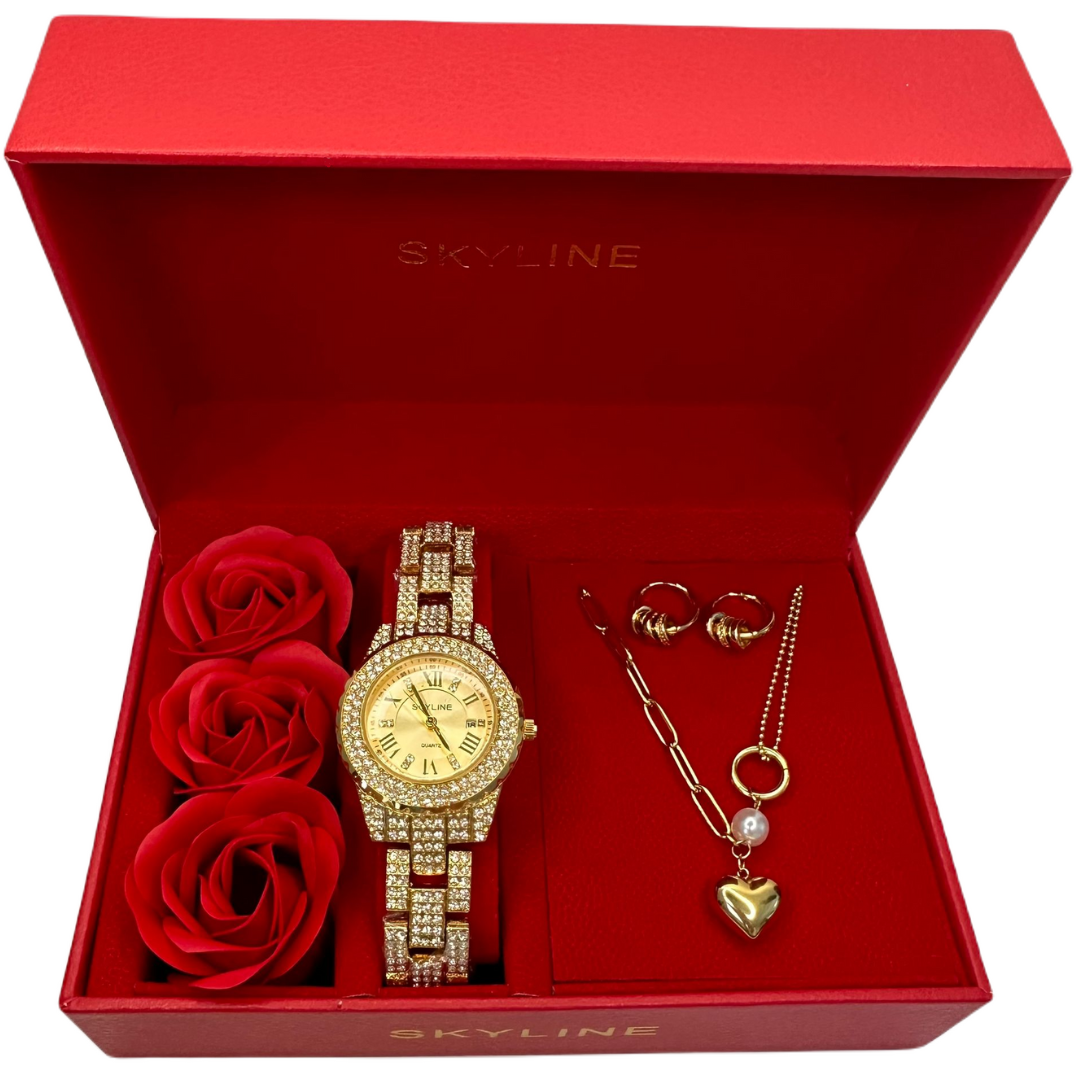 Diamond 360- Acero Inoxidable Set 3 en 1