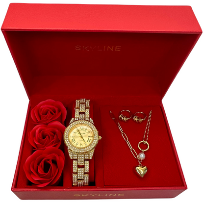 Diamond 360- Acero Inoxidable Set 3 en 1