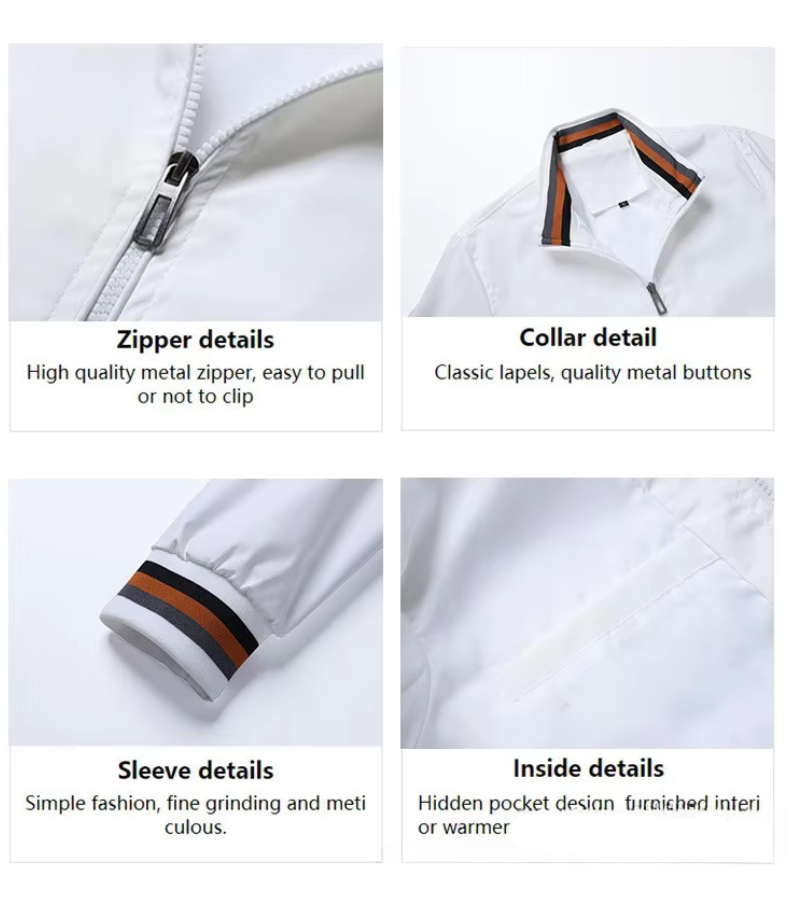 Icone™ TrackSuit: Rits Stand Omhoog Kraag Fitness Set