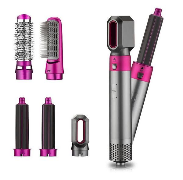 Cepillo Alisador Secador 5 En 1 Multifuncional BellaAir 5